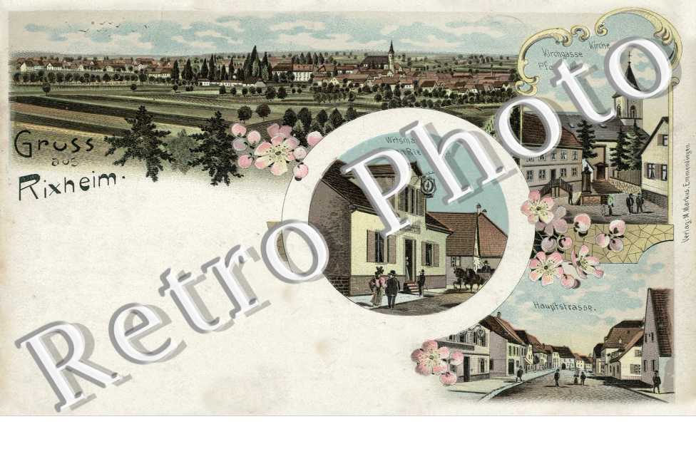 gruss aus Rixheim