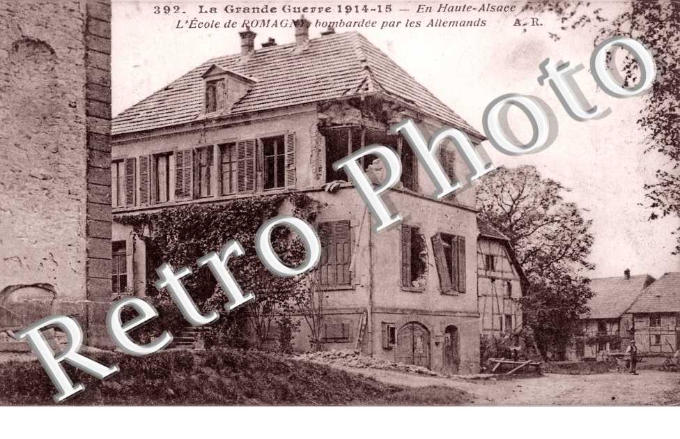 l'Ecole Bombardée 