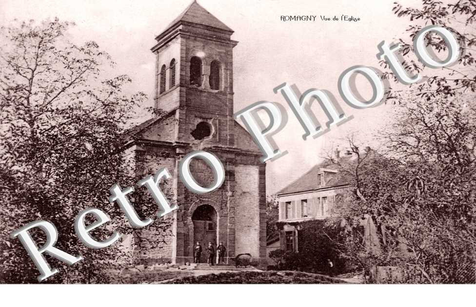 Vue de l'Eglise