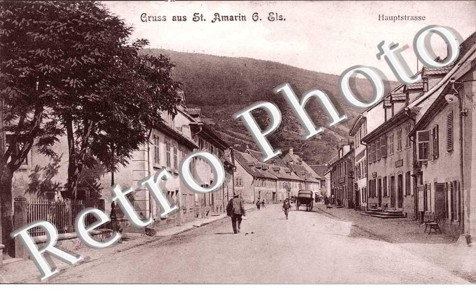 Gruss aus St Amarin hauptstrasse
