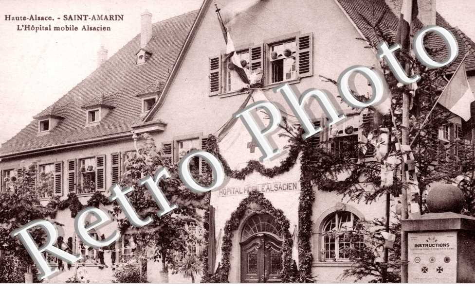 l'Hopital mobile Alsacien