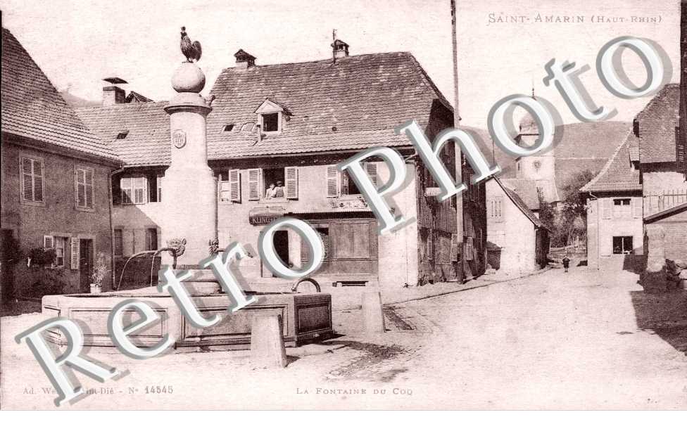 la fontaine du coq