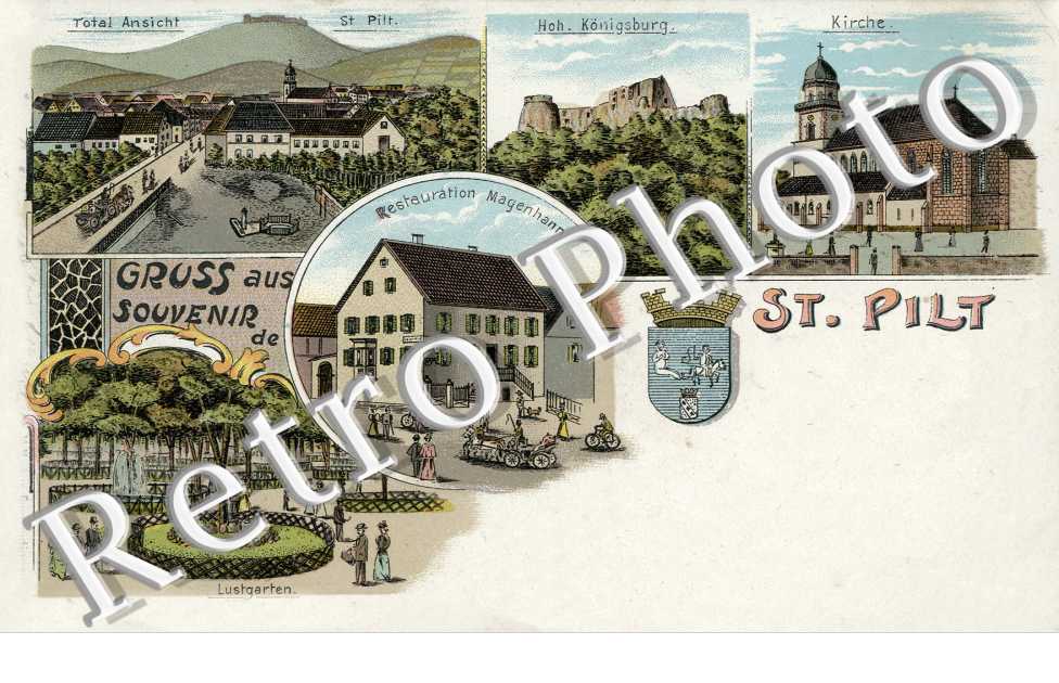 Gruss aus Saint-Pilt