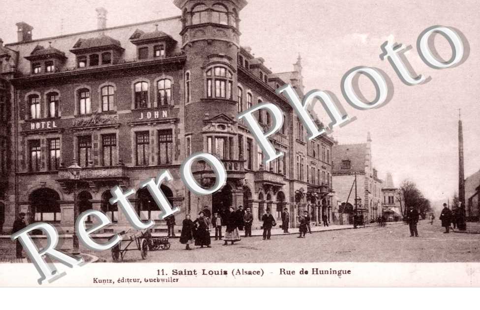 rue de Huningue