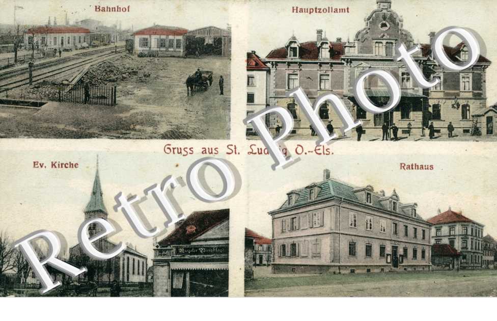 bahnhof, rathaus, kirche, hauptzollamt
