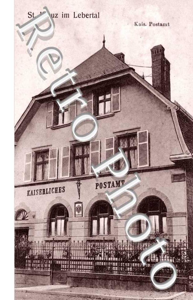 kaiserliches, postamt.