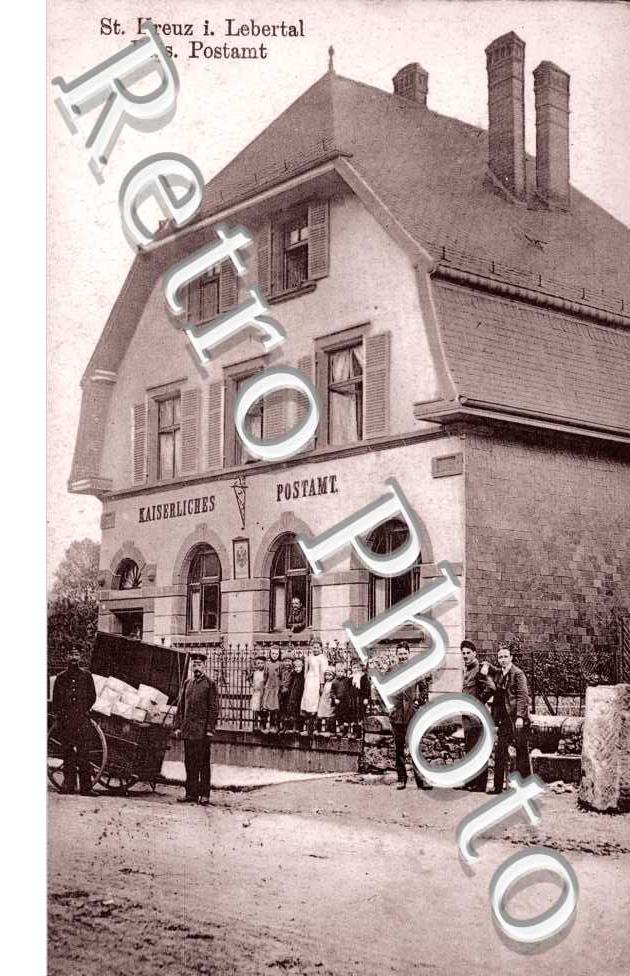kaiserliches, postamt.