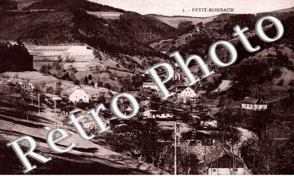 vue generale - petit Rombach