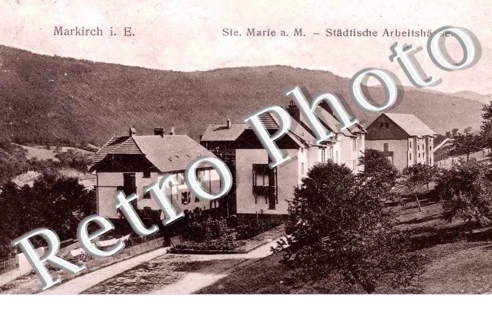 Markirch, Stadtische Arbeitshauser