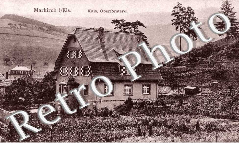 Markirch, Kais. Oberforsterei