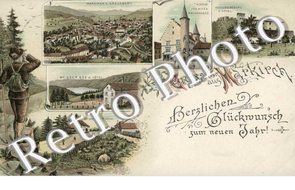 Markirch v. kreuzberg, Weisser see u. Hotel