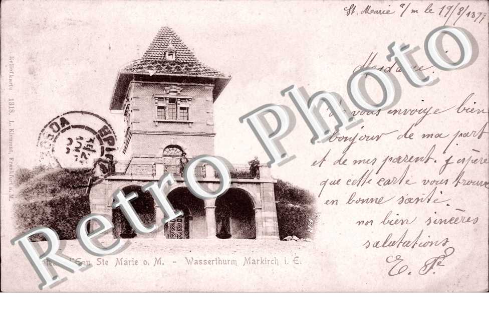 Chateau d'Eau Sainte-Marie-aux-Mines