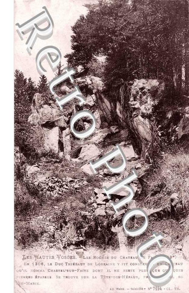 Les Roches du Chateau de faite