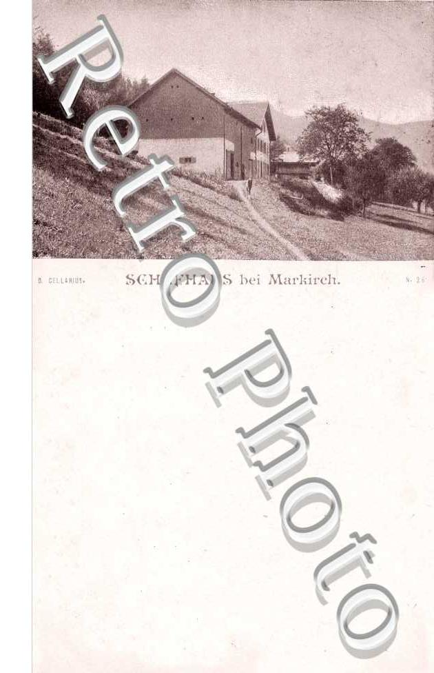 Schafhaus bei Markirch