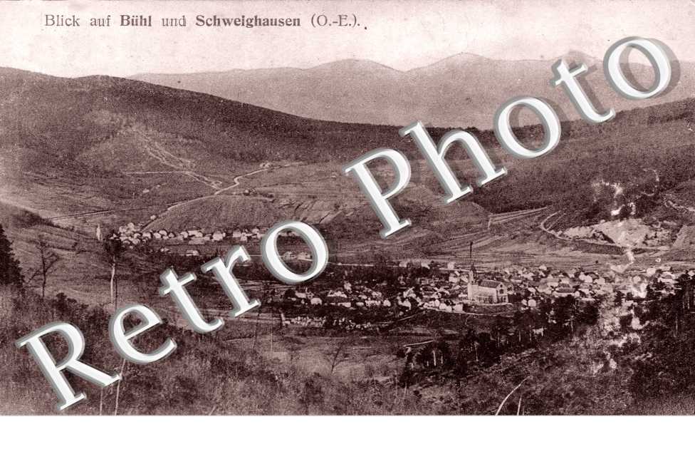 Blick au Buhl und Schweighausen