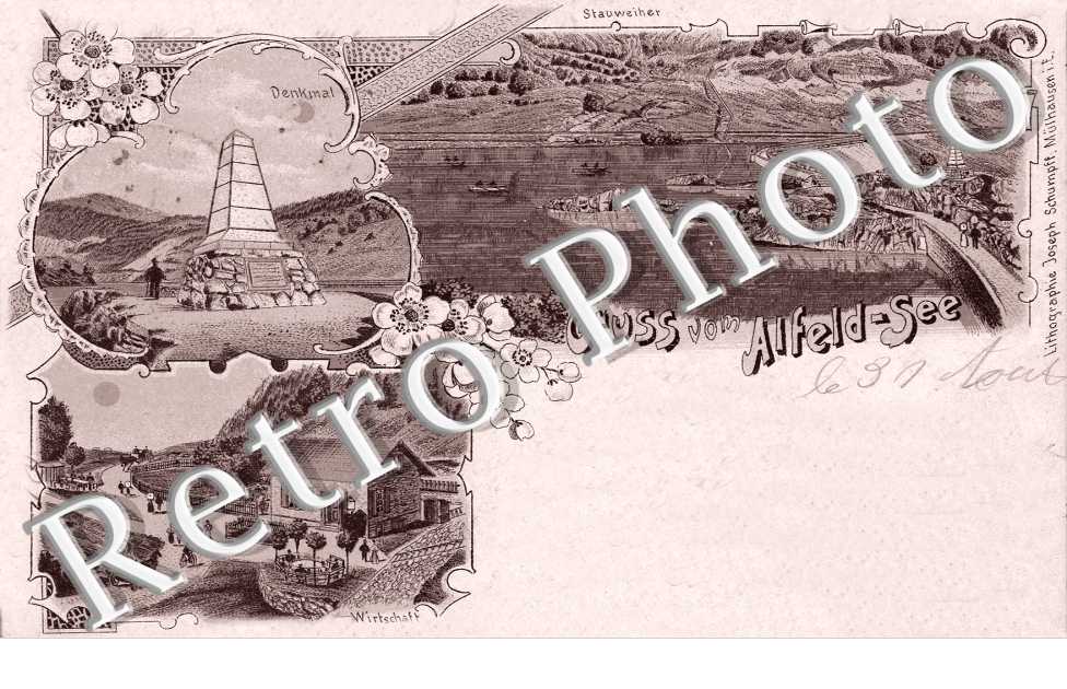 Gruss aus Alfed-See