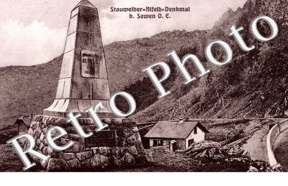 Stauweiher - Rifeld - DFenkmal