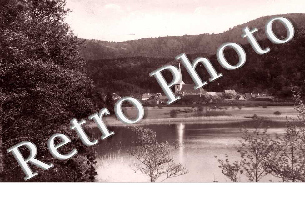 Reflet dans le Lac