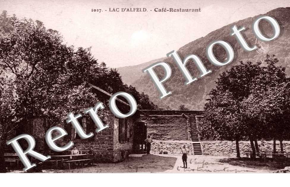 Lac d'Alfeld, Cafe Restaurant