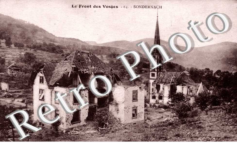 le front des Vosges