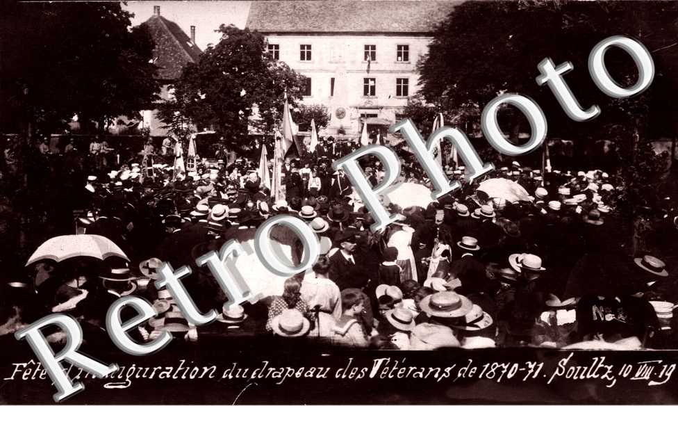Fete d'inauguration du drapeau des Veterans de 18701-71 (1919)