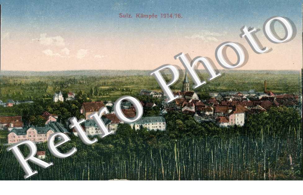 Sulz. Kampfe 1914