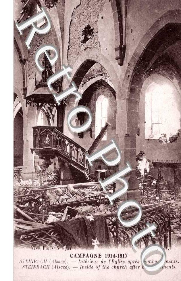 interieur de l'eglise