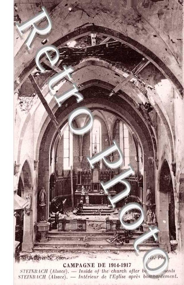 interieur de l'eglise