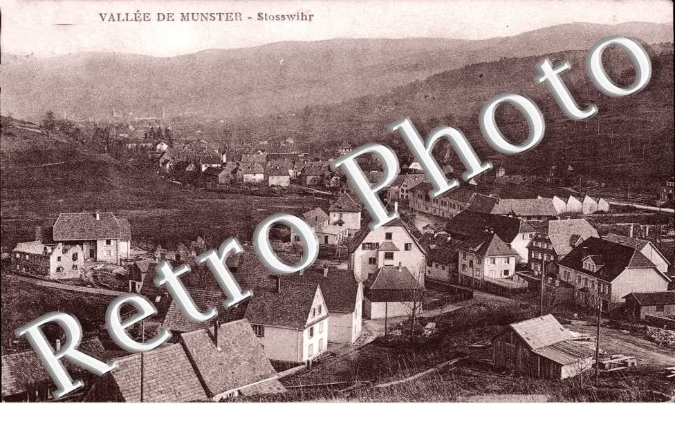 Vue d'Ensemble, la Vallee de Munster