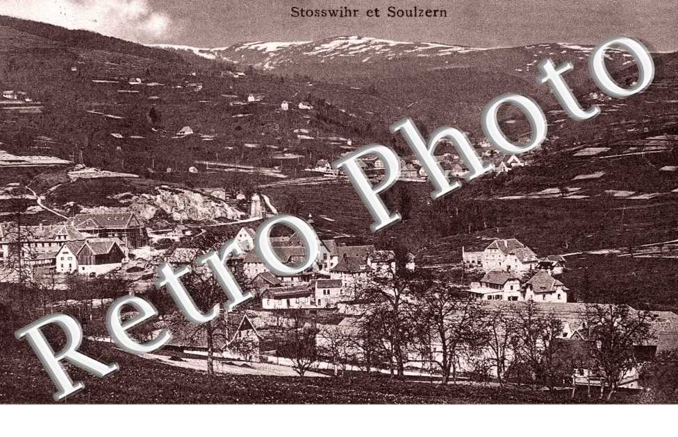 Vue d'Ensemble, Stosswihr et Soulzern