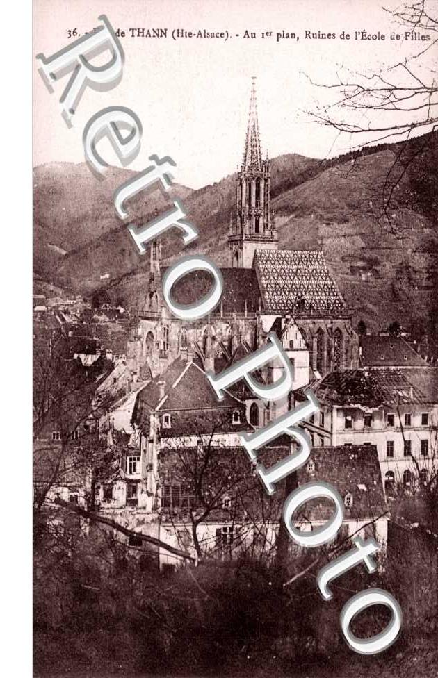 les Ruines de l'Ecole des Filles