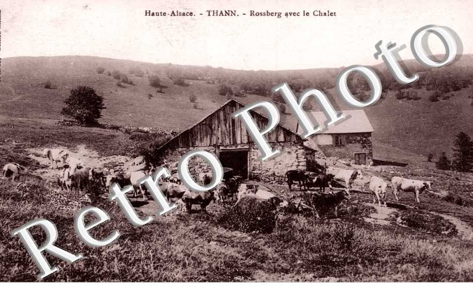 Rossberg avec le chalet
