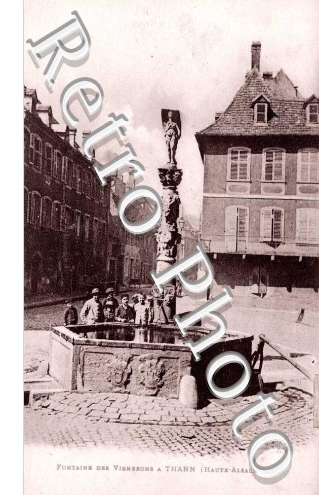 Fontaine des Vignerons