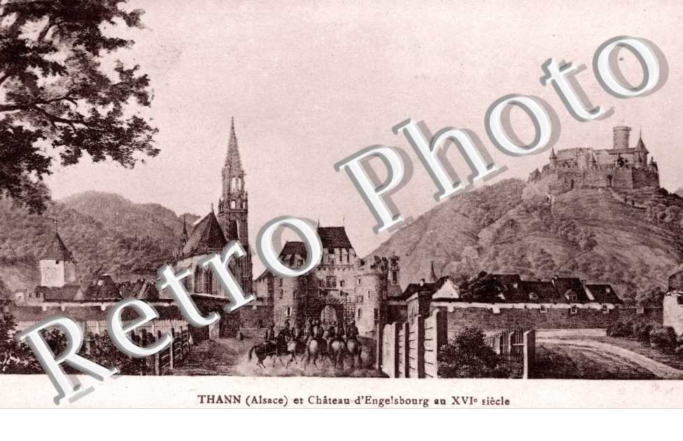 le Chateau d'engelsbourg
