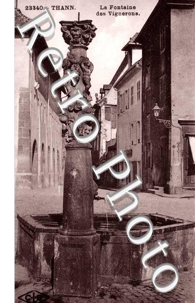 Fontaine des Vignerons