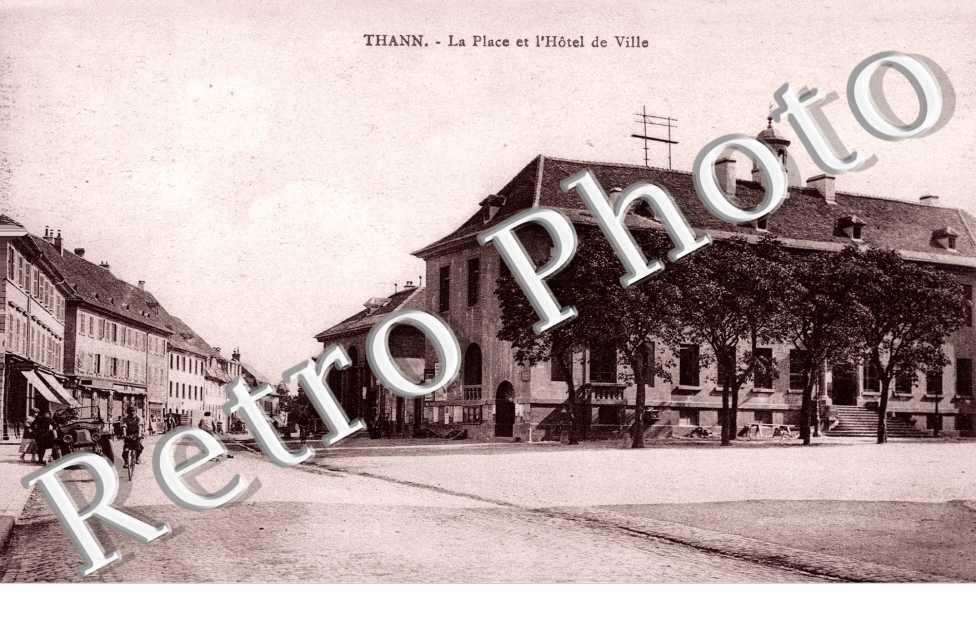 place de l'hotel de ville