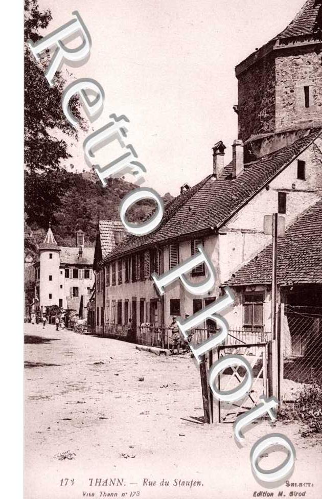 Rue du Staufen