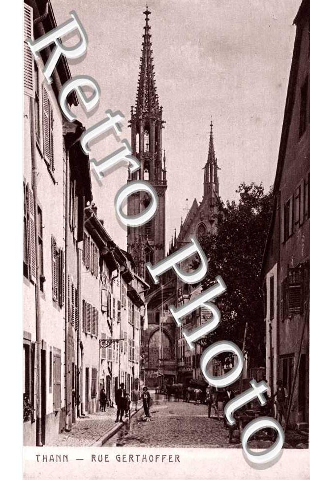la rue des Boeufs