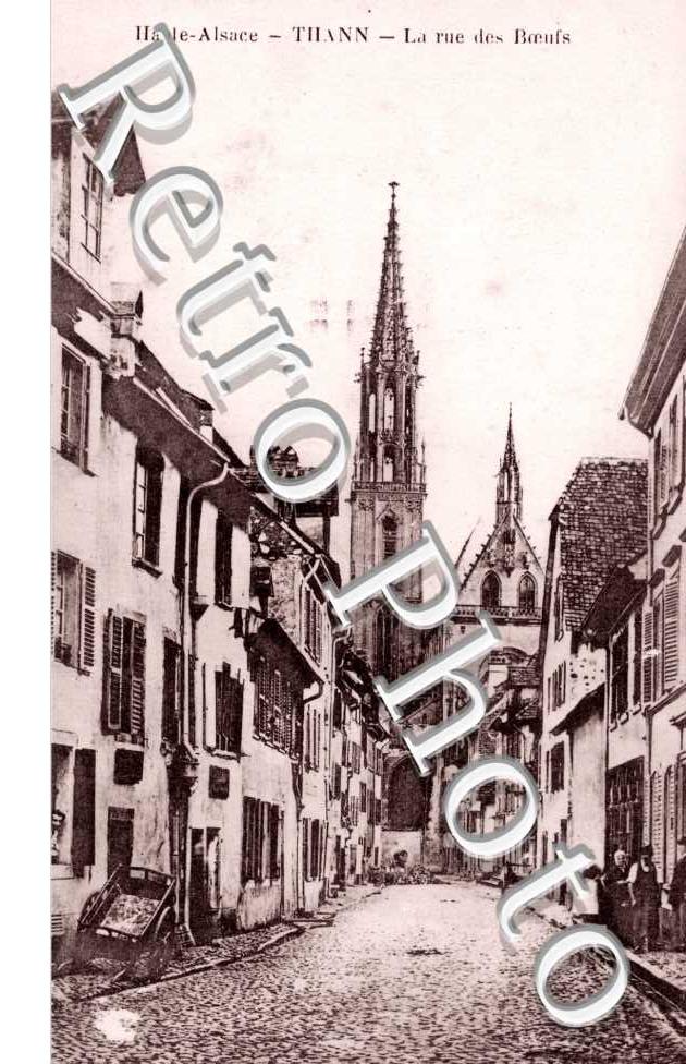 la rue des Boeufs