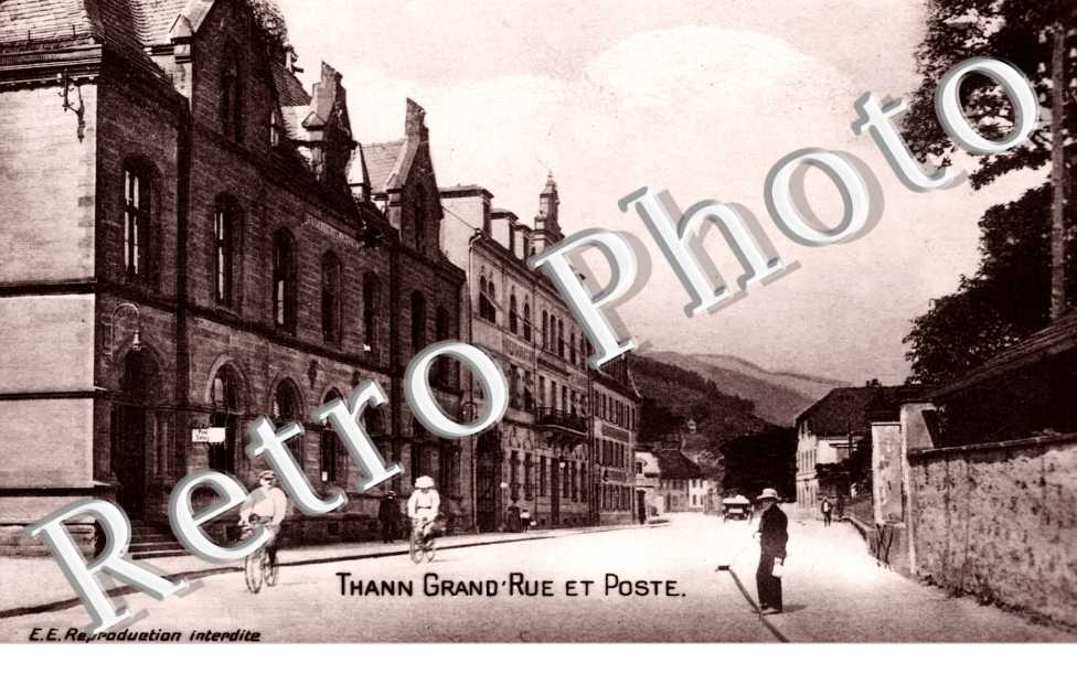 Grand'Rue et Poste