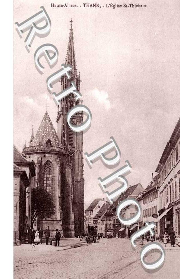 l'eglise Saint Thiebaut
