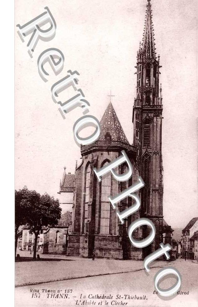 la Cathedrale Saint Thiebaut