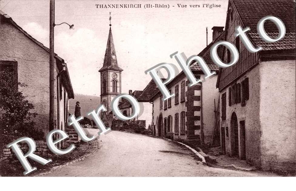 vue vers l'eglise