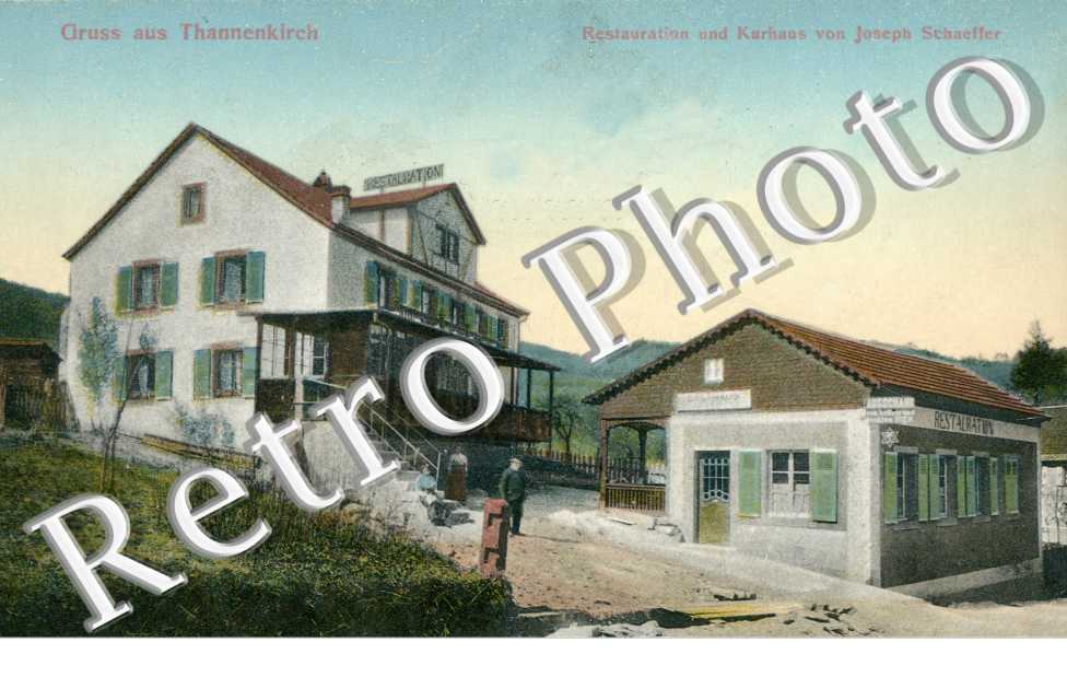 restauration und Kurhaus von Joseph Schaeffer