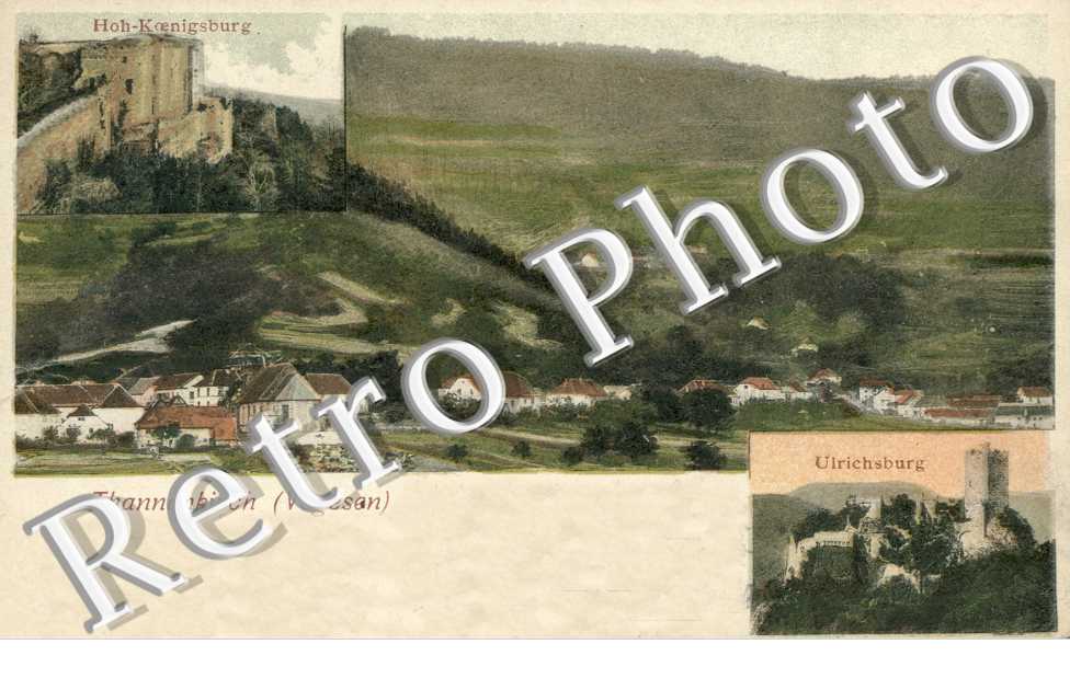 Hoh-Koenigsburg, Ulrichsburg