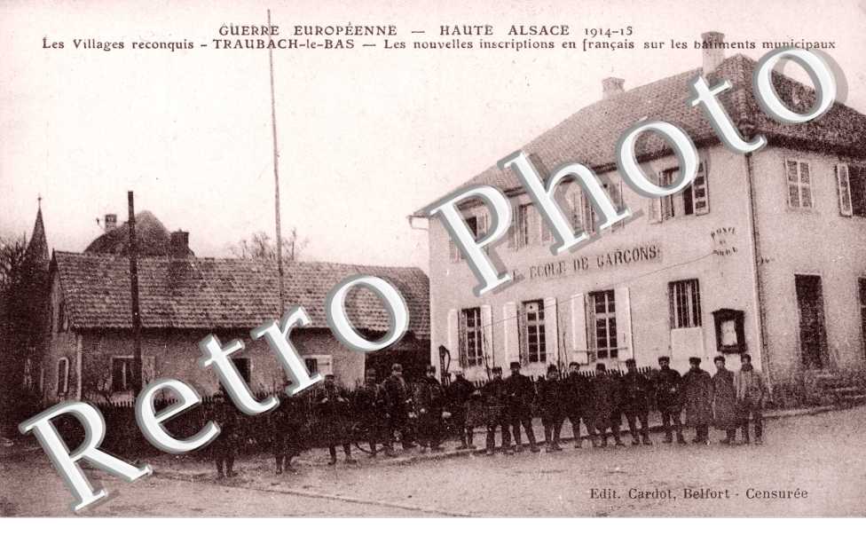 les villages reconquis