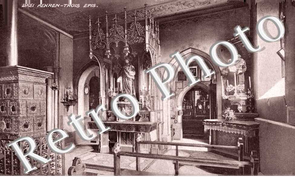 Interieur de l'eglise