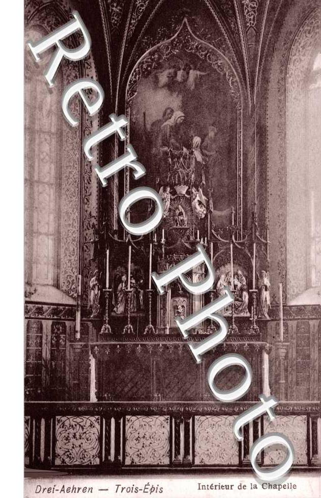 Interieur de l'eglise