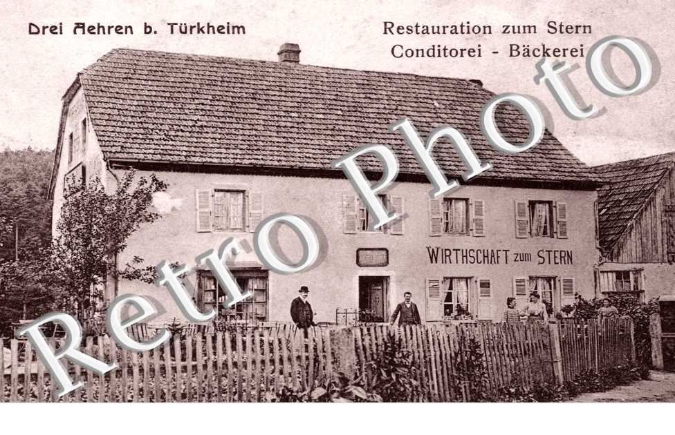 Restauration zum Stern, Conditorei, Backerei