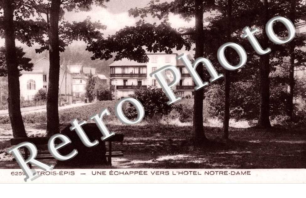 Une echappee vers l'Hotel Notre Dame